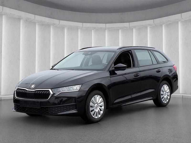Gebraucht Skoda Octavia 116 PS (85 kW) 2025 Schwarz Kombi