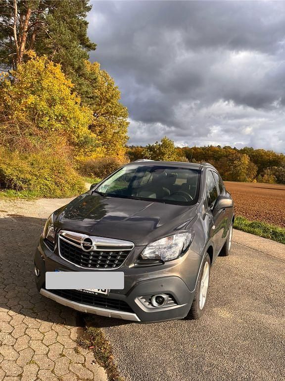 Braun Gebraucht 2014 Opel Mokka Edition SUV | 7.400 € (Guter Preis) - Bild 1/4