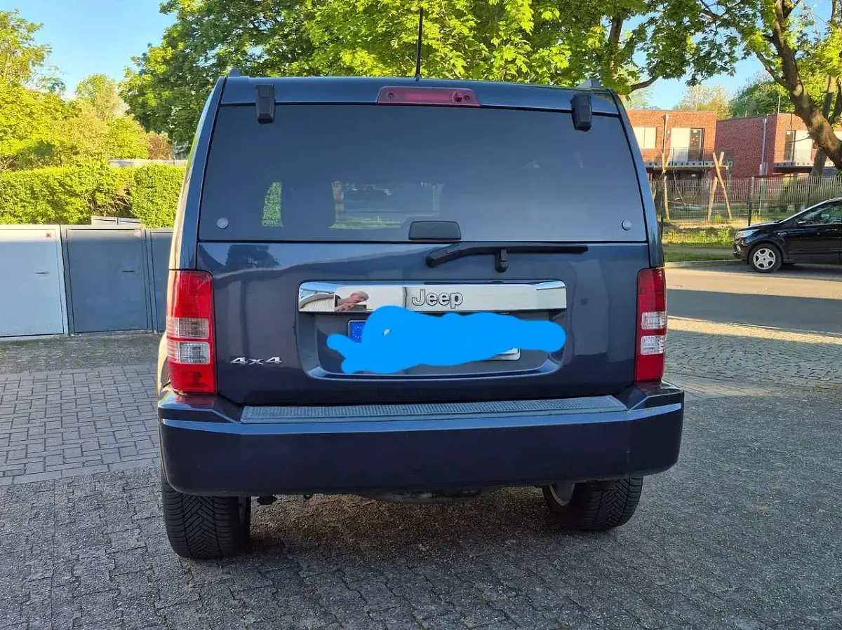 Gebraucht Jeep Cherokee 213 PS (156 kW) 2008 Blau SUV