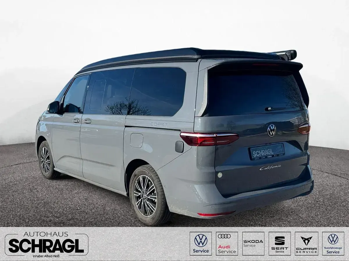 Neu VW California Coast 150 PS (110 kW) 2025 Pure grey/schwarz Van