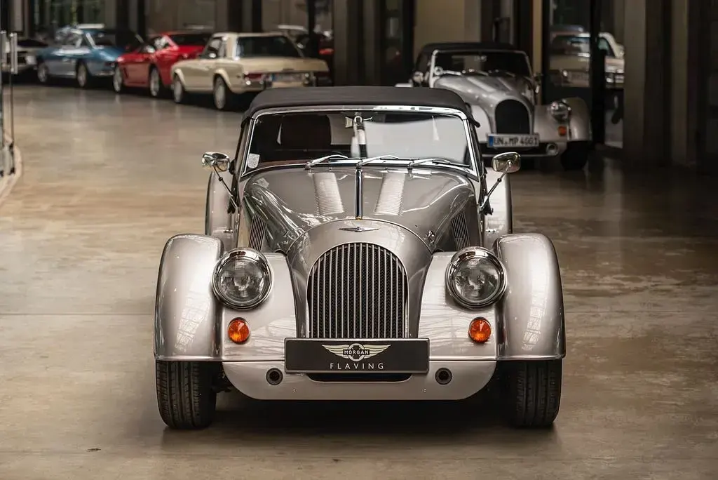 Gebraucht Morgan Plus 4 156 PS (114 kW) 2020 Silber Cabrio