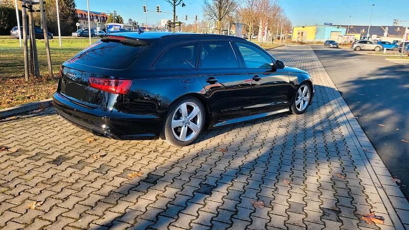 Gebraucht Audi A6 S-Line 190 PS (139 kW) 2016 Schwarz Kombi