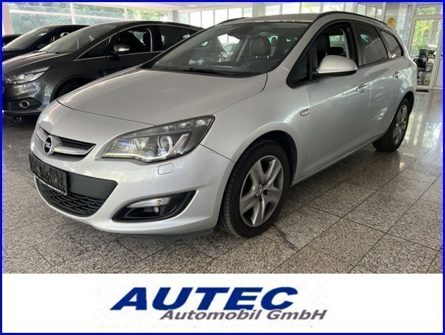 Silber, metallic Gebraucht 2014 Opel Astra Energy Kombi | 4.444 € (Guter Preis) - Bild 1/4