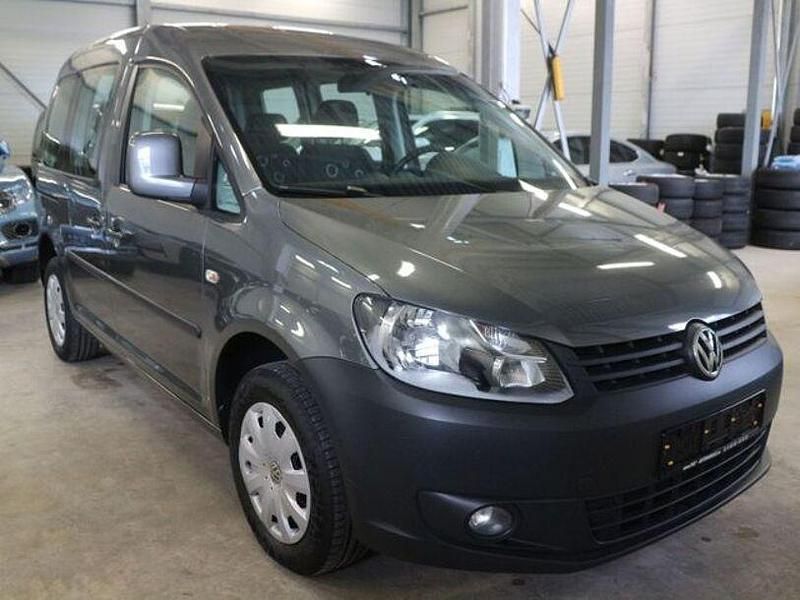Gebraucht VW Caddy 86 PS (63 kW) 2011 Grau Van / Kleinbus