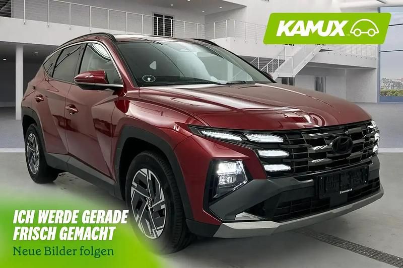Rot Gebraucht 2024 Hyundai Tucson SUV | 27.900 € (Superpreis) - Bild 1/4
