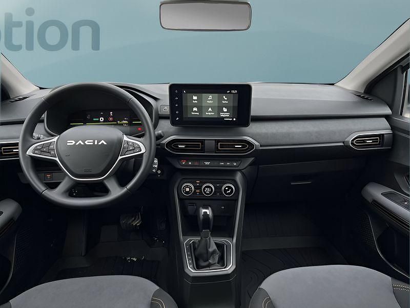 Neu Dacia Jogger 141 PS (103 kW) 2025 Weiß Van / Kleinbus