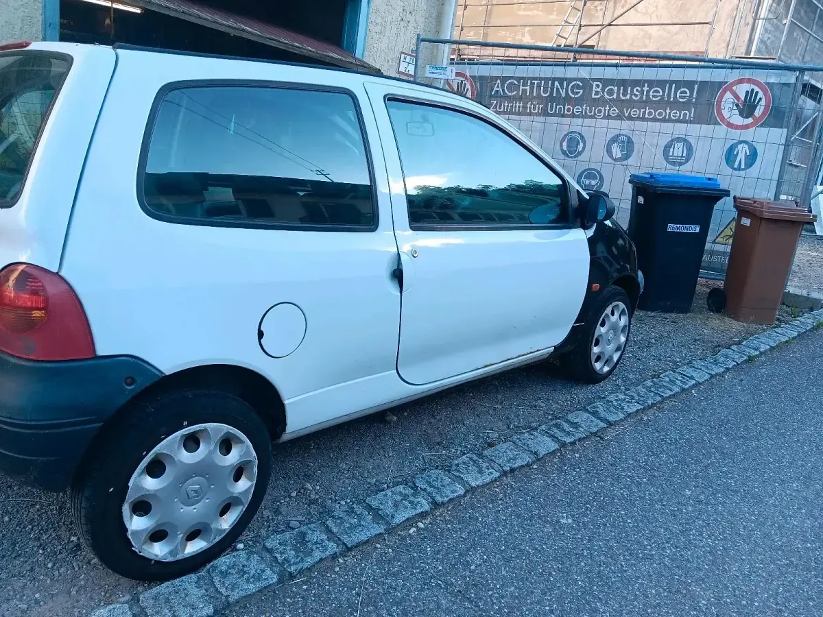 Gebraucht Renault Twingo 58 PS (42 kW) 2006 Weiß Kleinwagen