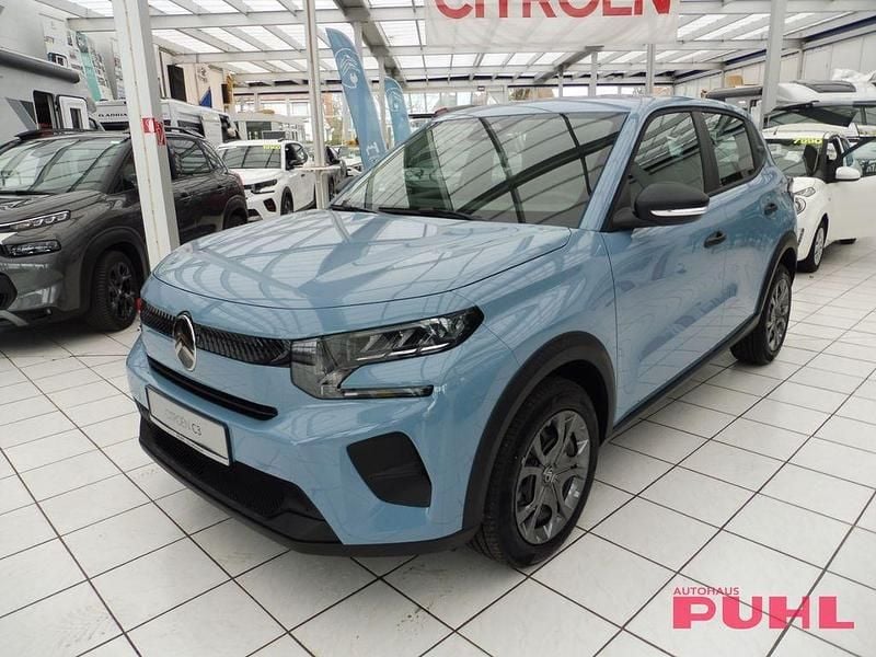 Farbe blau monte carlo/typ aus Neu 2025 Citroën C3 PureTech Kleinwagen | 16.490 € (Guter Preis) - Bild 1/3