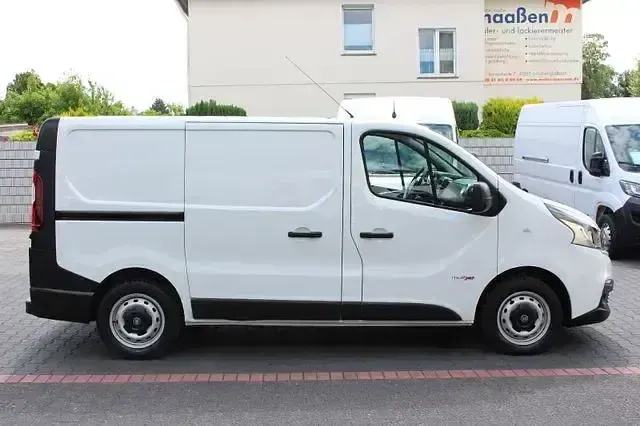 Gebraucht Fiat Talento 121 PS (88 kW) 2017 Weiß Van / Kleinbus