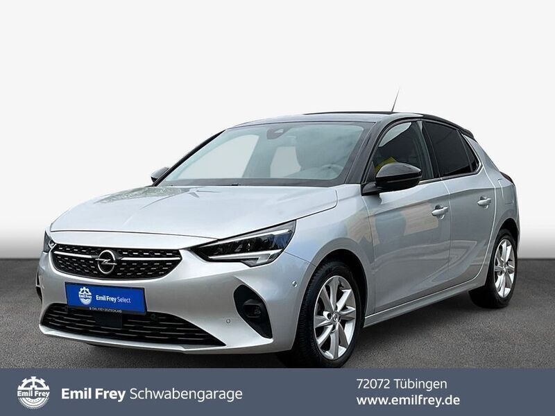 Silber Gebraucht 2023 Opel Corsa Elegance Limousine | 18.780 € (Fairer Preis) - Bild 1/4