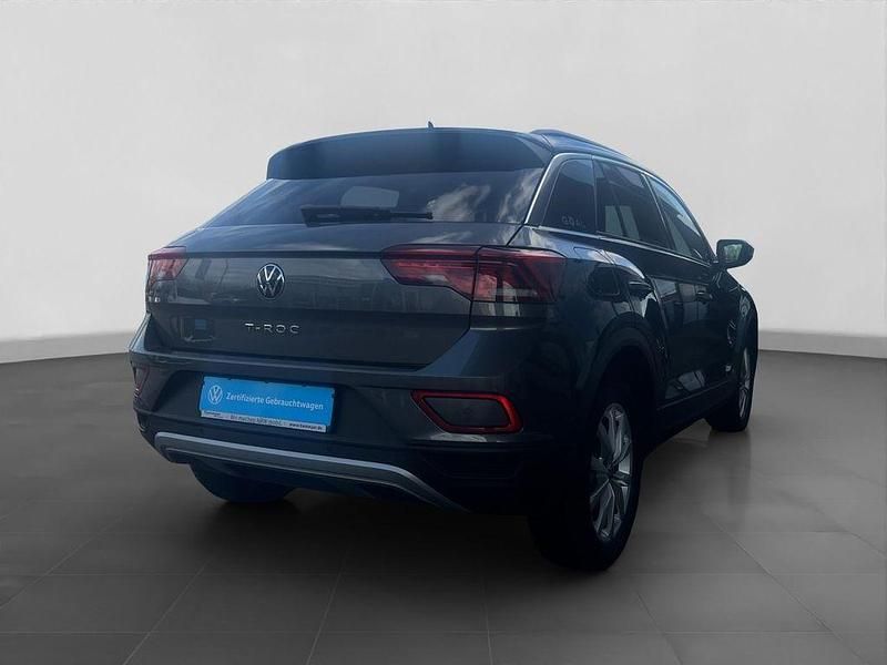 Gebraucht VW T-Roc Goal 150 PS (110 kW) 2025 Indiumgrau metallic SUV