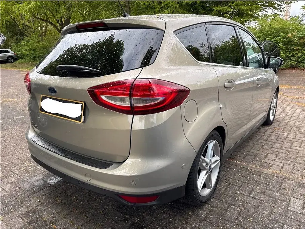 Gebraucht Ford C-MAX Titanium 150 PS (110 kW) 2015 Silber Van / Kleinbus