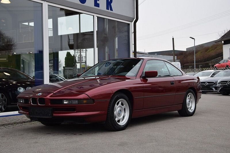 Gebraucht BMW 850 299 PS (219 kW) 1991 Rot Coupé