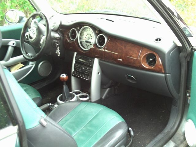 Gebraucht Mini One D 75 PS (55 kW) 2004 Grün metallic Kleinwagen