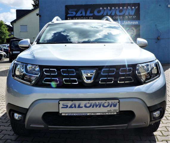 Gebraucht Dacia Duster 114 PS (83 kW) 2019 Silber metallic SUV
