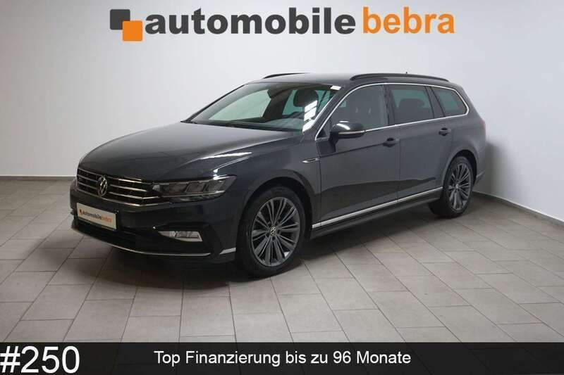 Uranograu Gebraucht 2021 VW Passat R-line Kombi | 21.790 € (Guter Preis) - Bild 1/4