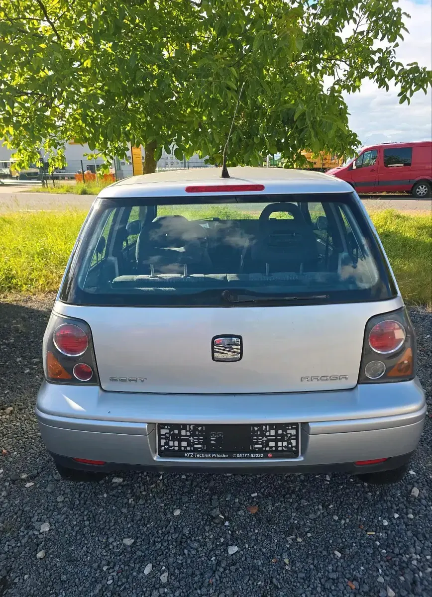 Gebraucht Seat Arosa 60 PS (44 kW) 2001 Silber Kleinwagen