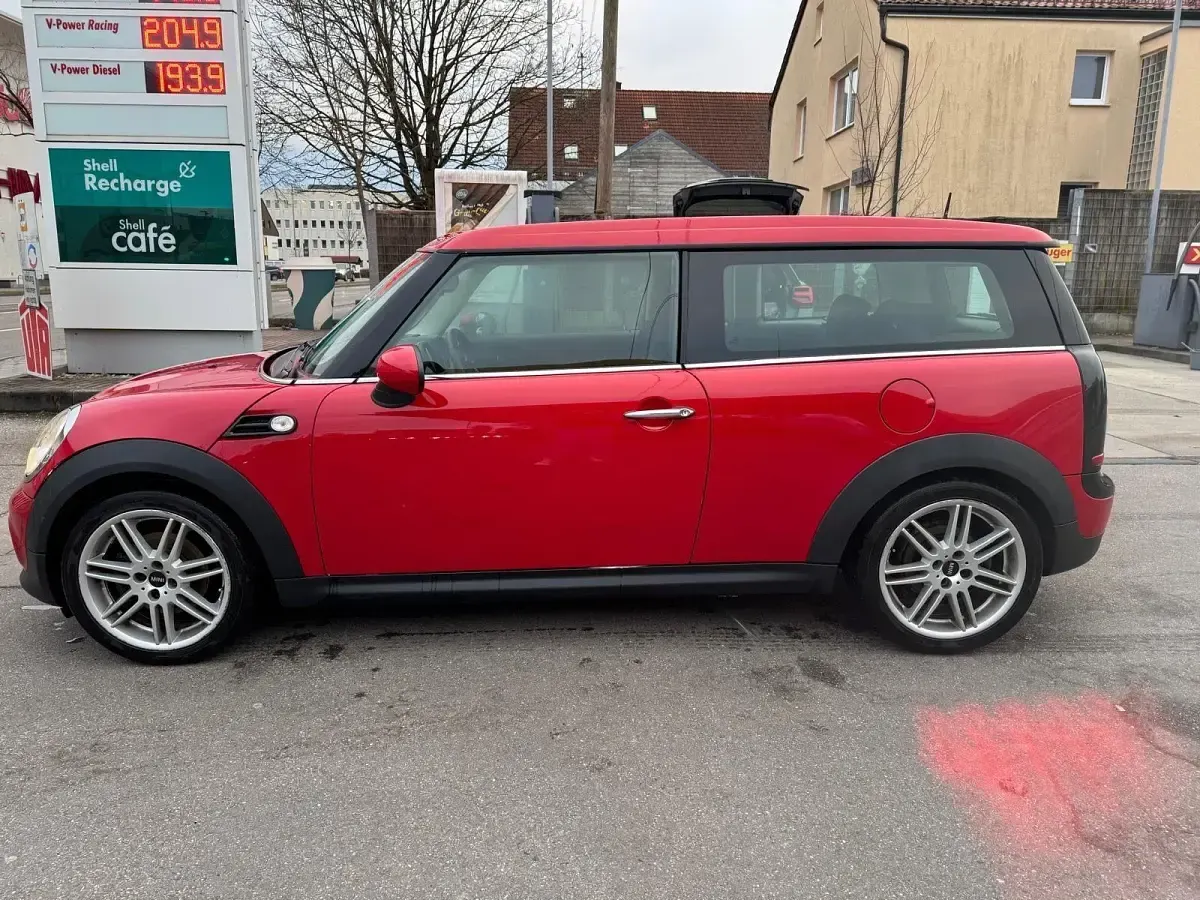 Occasion Mini Cooper D 111 PK (81 kW) 2010 Rood Hatchback