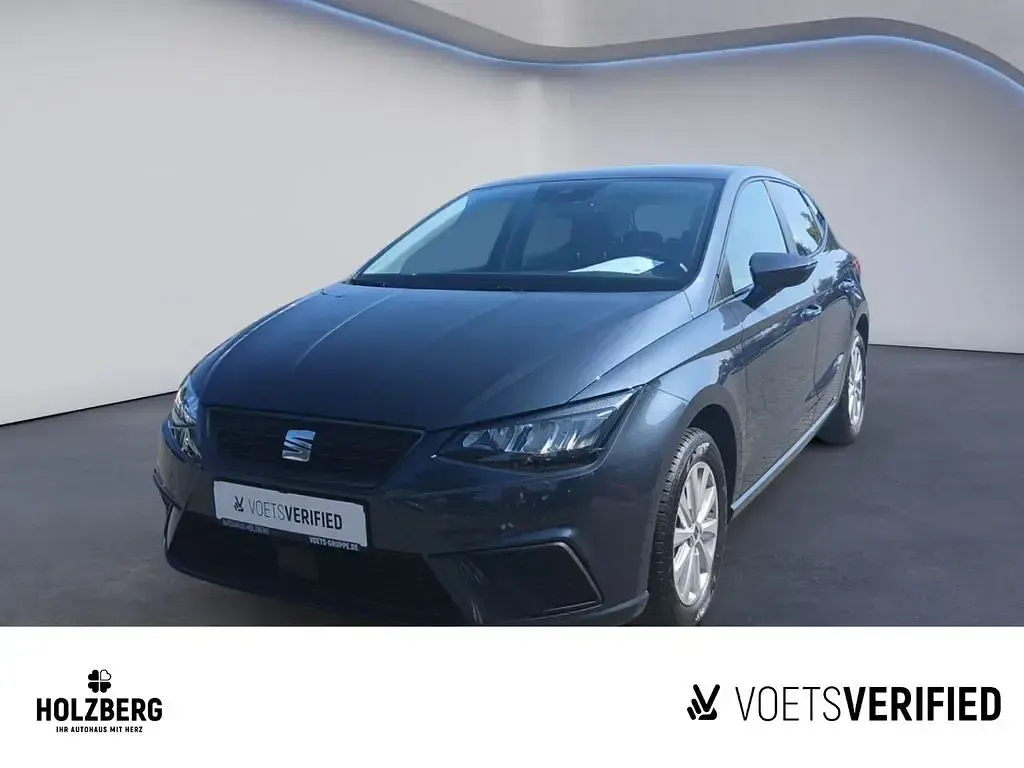 Gebraucht Seat Ibiza Style 116 PS (85 kW) 2024 Grau Kleinwagen