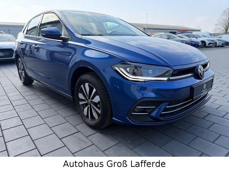 Gebraucht VW Polo Style 95 PS (69 kW) 2024 Blau Kleinwagen