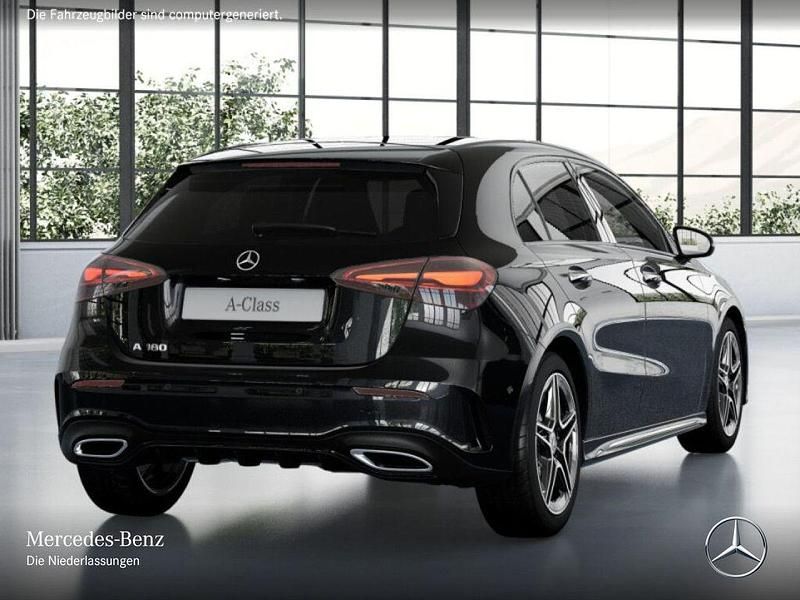 Gebraucht Mercedes A180 AMG 136 PS (100 kW) 2025 Schwarz Limousine