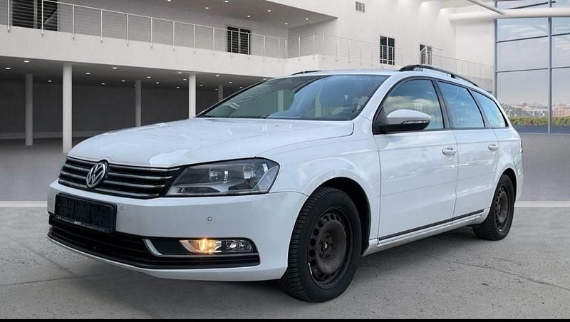 Gebraucht VW Passat 140 PS (102 kW) 2014 Weiß Kombi