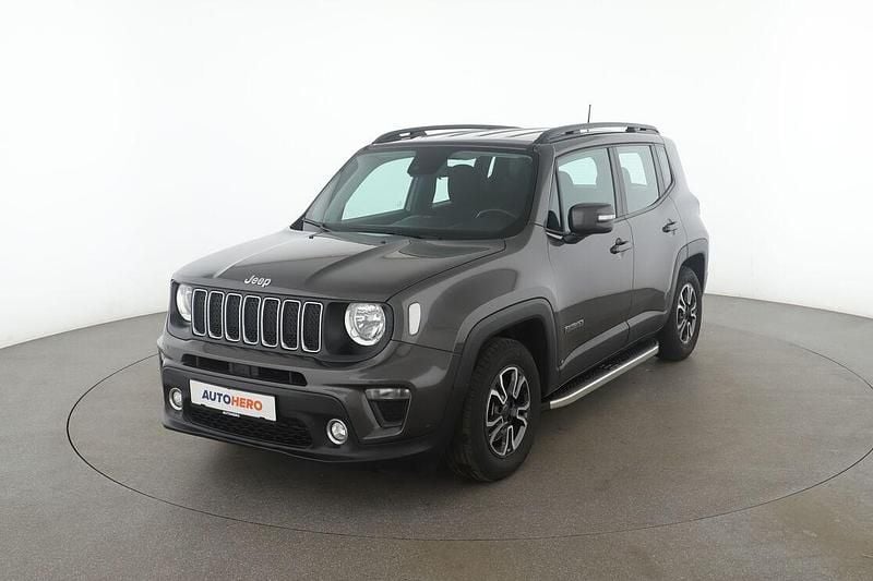 Grau Gebraucht 2020 Jeep Renegade Longitude SUV | 16.460 € (Superpreis) - Bild 1/3