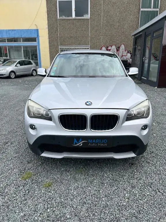 Gebraucht BMW X1 150 PS (110 kW) 2010 Silber SUV