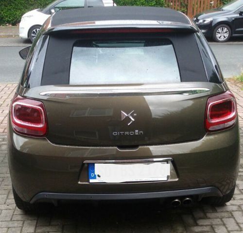 Gebraucht Citroën DS3 Cabriolet Sport Chic 156 PS (114 kW) 2013 Braun metallic Cabrio
