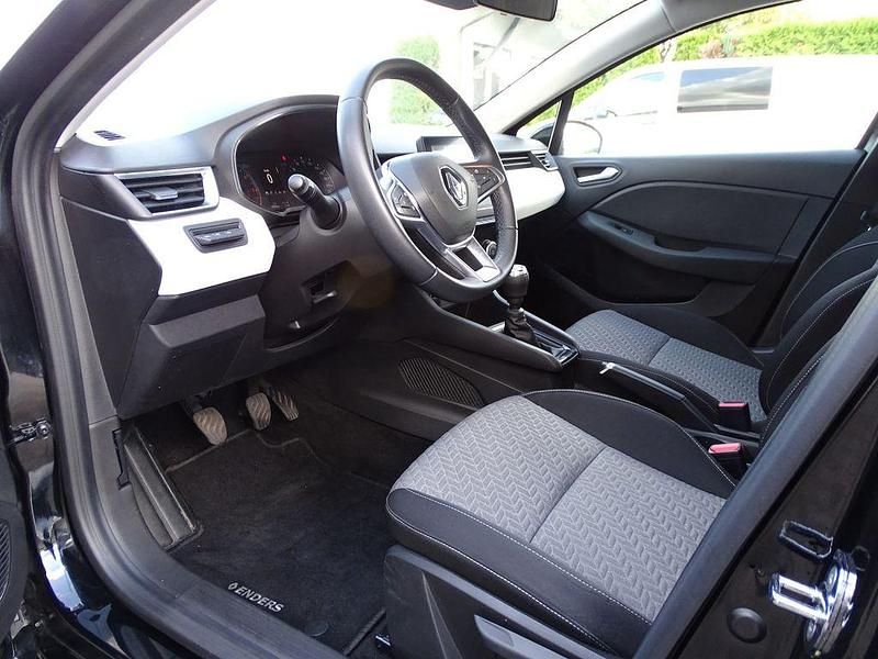 Gebraucht Renault Clio V Evolution 91 PS (66 kW) 2022 Schwarz Limousine