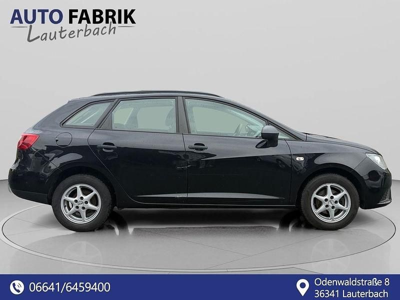 Gebraucht Seat Ibiza Reference 69 PS (50 kW) 2014 Schwarz Limousine