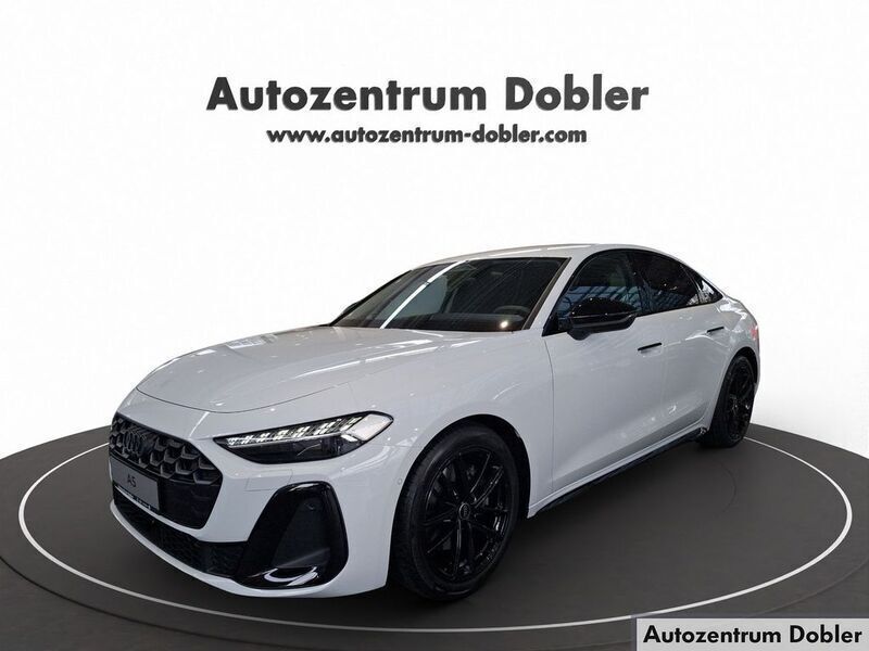 Gebraucht Audi A5 S-Line 204 PS (150 kW) 2024 Gletscherweiss Coupé