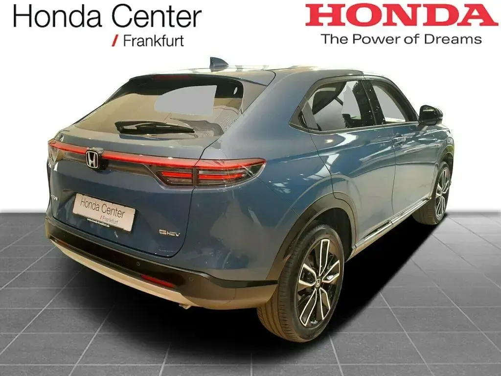 Neu Honda HR-V Advance 131 PS (96 kW) 2026 Seabed blue p. (blau) SUV
