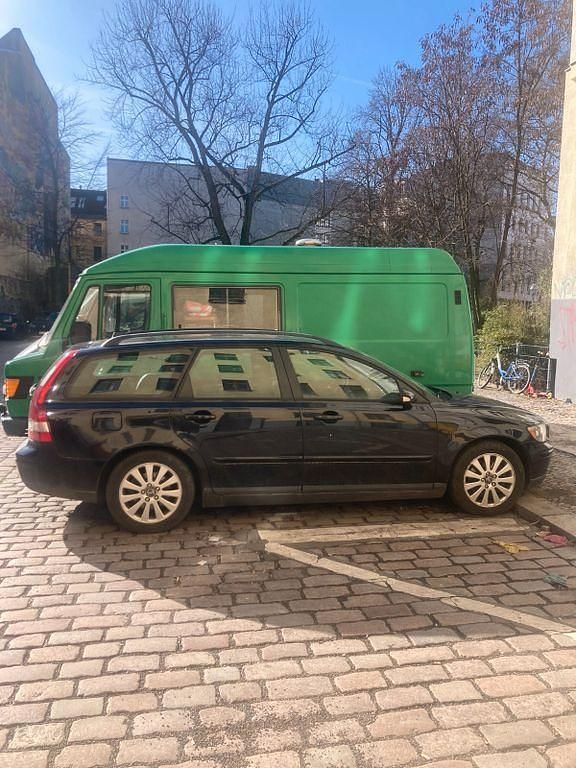 Gebraucht Volvo V50 110 PS (80 kW) 2004 Schwarz Kombi