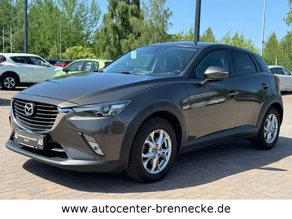 Gebraucht Mazda CX-3 Exclusive-Line 150 PS (110 kW) 2016 Grau SUV