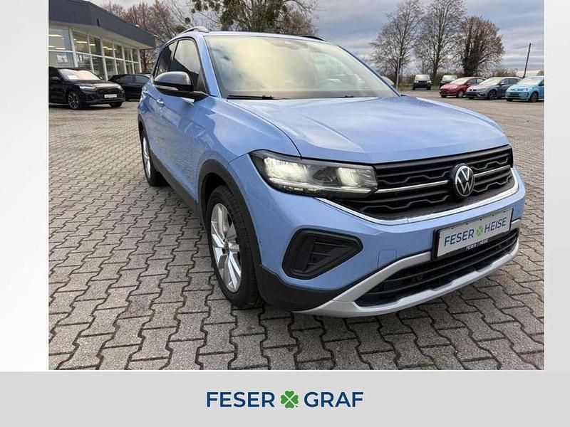 Gebraucht VW T-Cross Goal 116 PS (85 kW) 2025 Clear blue SUV