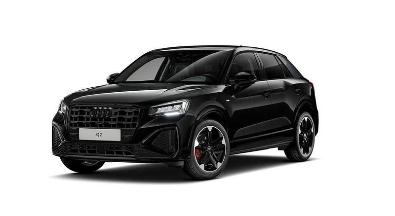Gebraucht Audi Q2 S-Line 150 PS (110 kW) 2025 Schwarz SUV
