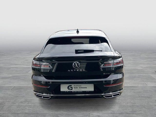 Gebraucht VW Arteon R-line 200 PS (147 kW) 2021 Schwarz Limousine