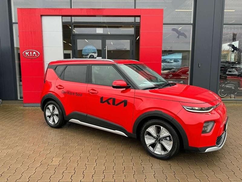 (ajr) infernorot met. Gebraucht 2024 Kia Soul EV 2 SUV | 28.950 € (Guter Preis) - Bild 1/4