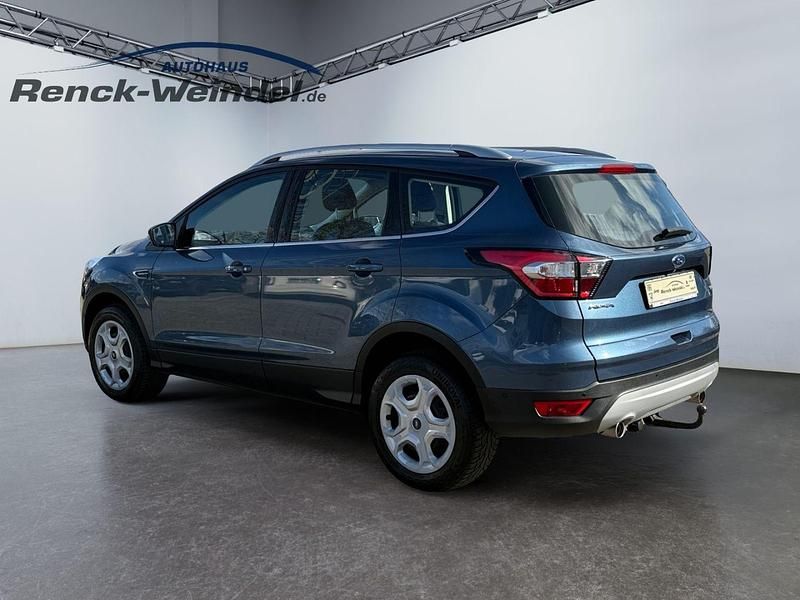 Gebraucht Ford Kuga Cool & Connect 150 PS (110 kW) 2019 Blau SUV