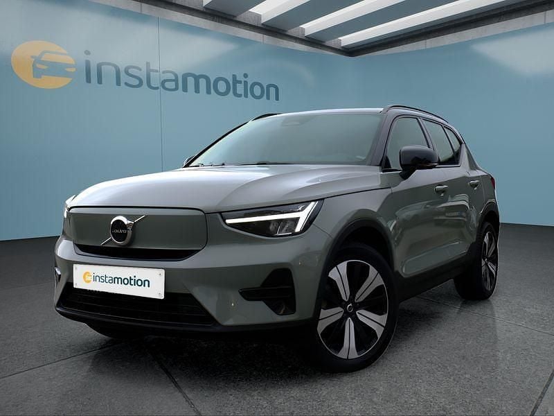 Grün Gebraucht 2023 Volvo XC40 SUV | 30.199 € (Fairer Preis) - Bild 1/4
