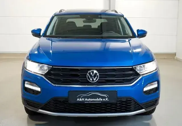 Gebraucht VW T-Roc Style 150 PS (110 kW) 2022 Blau SUV
