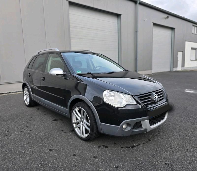 Schwarz Gebraucht 2008 VW Polo Cross Kleinwagen | 2.100 € (Guter Preis) - Bild 1/4