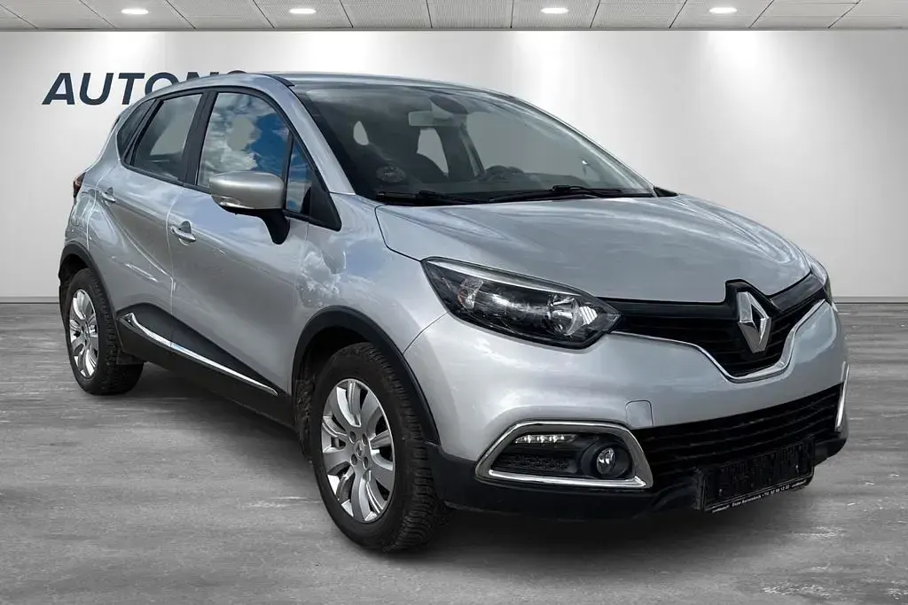 Gebraucht Renault Captur Dynamique 90 PS (66 kW) 2013 Grau SUV