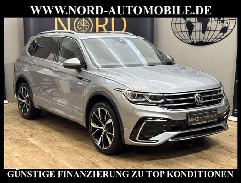 Gebraucht VW Tiguan Allspace R-line 245 PS (180 kW) 2022 Pyrit silber metallic (metallic) SUV