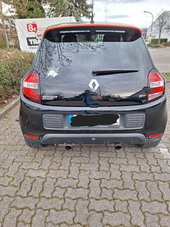 Gebraucht Renault Twingo GT 109 PS (80 kW) 2017 Schwarz Kleinwagen