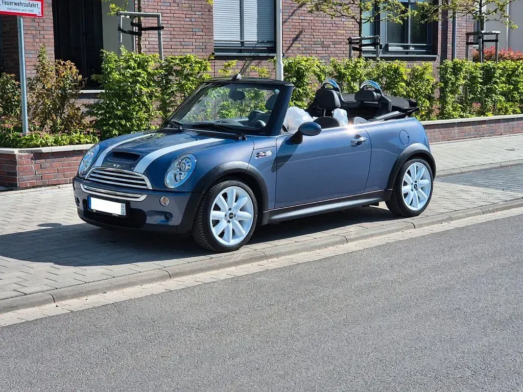 Gebraucht Mini Cooper S Cabriolet 170 PS (125 kW) 2006 Blau Cabrio