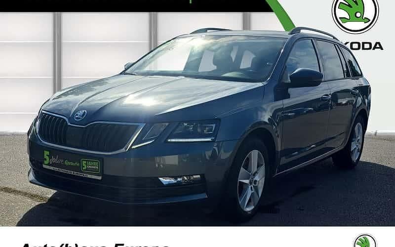 Quarzgrau metallic Gebraucht 2018 Skoda Octavia Ambition Kombi | 15.290 € (Fairer Preis) - Bild 1/4