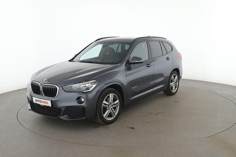 Grau Gebraucht 2017 BMW X1 M Sport SUV | 20.640 € (Guter Preis) - Bild 1/3