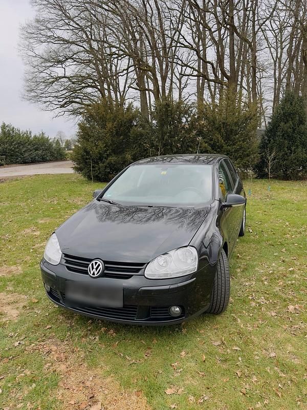 Gebraucht VW Golf VI 80 PS (58 kW) 2008 Schwarz Kleinwagen